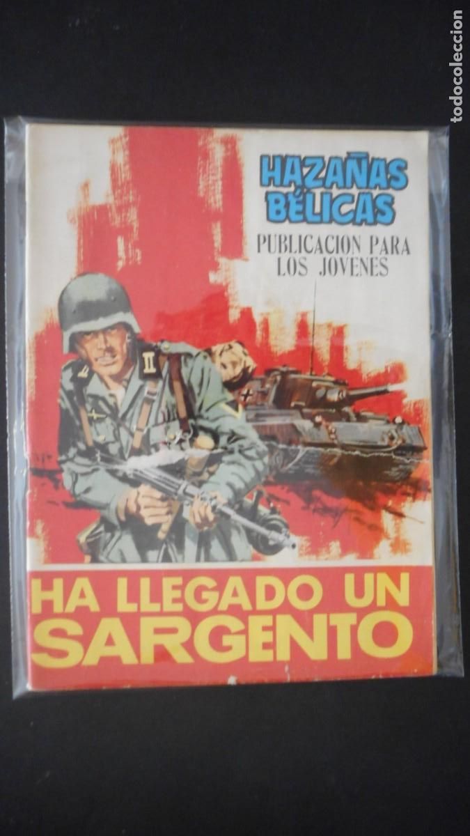 Tebeos: HAZA&Ntilde;AS BELICAS N&ordm; 172 / C-20 - Foto 1