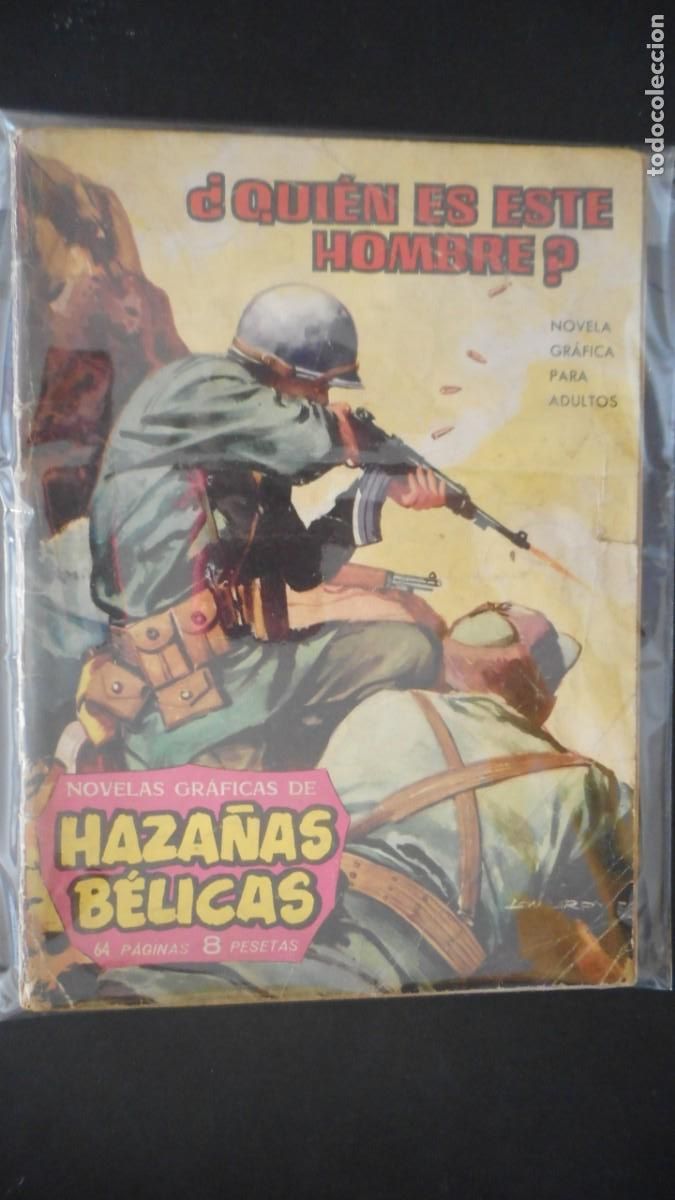 Tebeos: HAZA&Ntilde;AS BELICAS N&ordm; 26 / C-20 - Foto 1