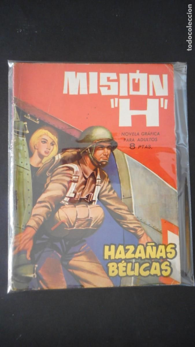 Tebeos: HAZA&Ntilde;AS BELICAS N&ordm; 94 / C-20 - Foto 1