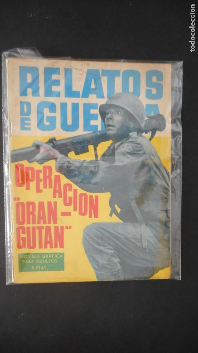 Tebeos: RELATOS DE GUERRA N&ordm; 112 / C-20 - Foto 1