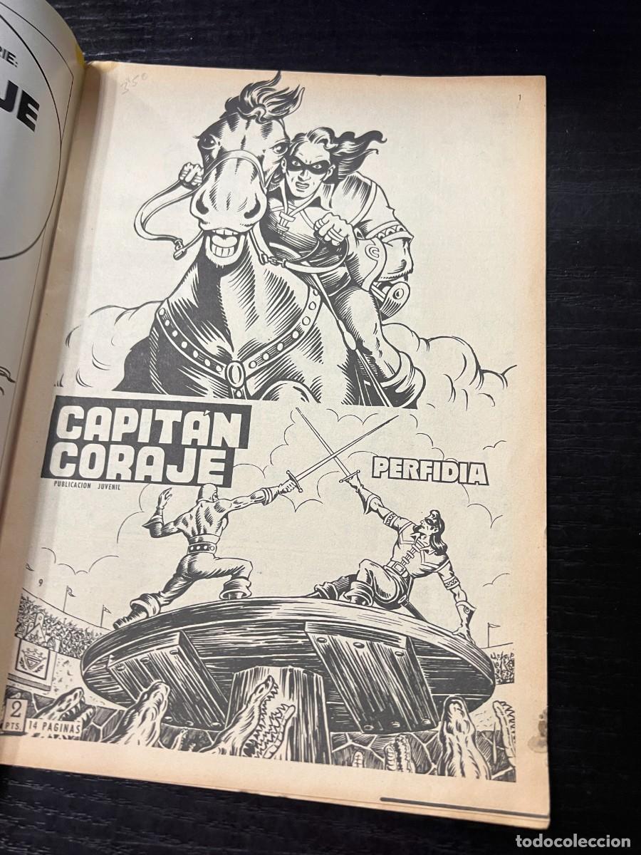 Tebeos: CAPIT&Aacute;N CORAJE. N&ordm; 5. URSUS EDICIONES. ED. TORAY. VER - Foto 2