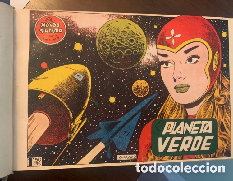 Tebeos: Antiguos c&oacute;mics Mundo Futuro - Foto 2