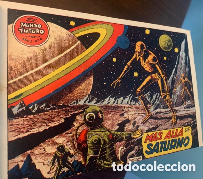 Tebeos: Antiguos c&oacute;mics Mundo Futuro - Foto 3