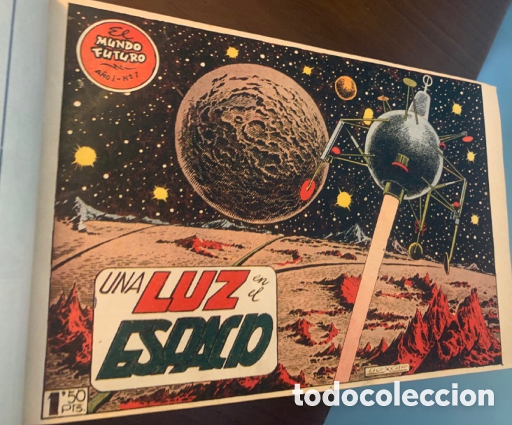 Tebeos: Antiguos c&oacute;mics Mundo Futuro - Foto 4