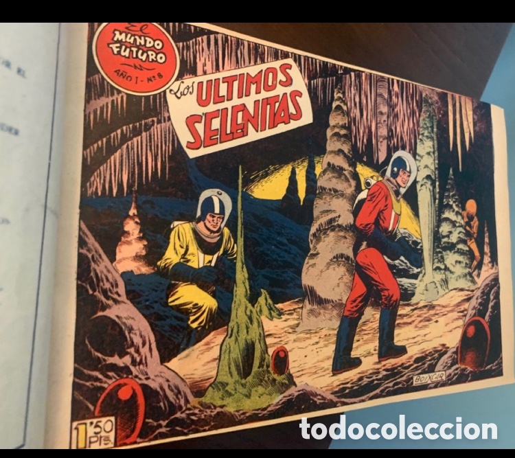 Tebeos: Antiguos c&oacute;mics Mundo Futuro - Foto 5