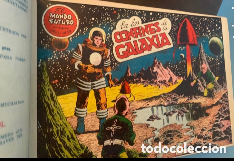 Tebeos: Antiguos c&oacute;mics Mundo Futuro - Foto 6