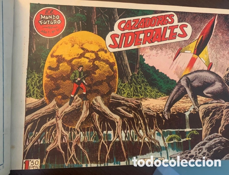 Tebeos: Antiguos c&oacute;mics Mundo Futuro - Foto 7
