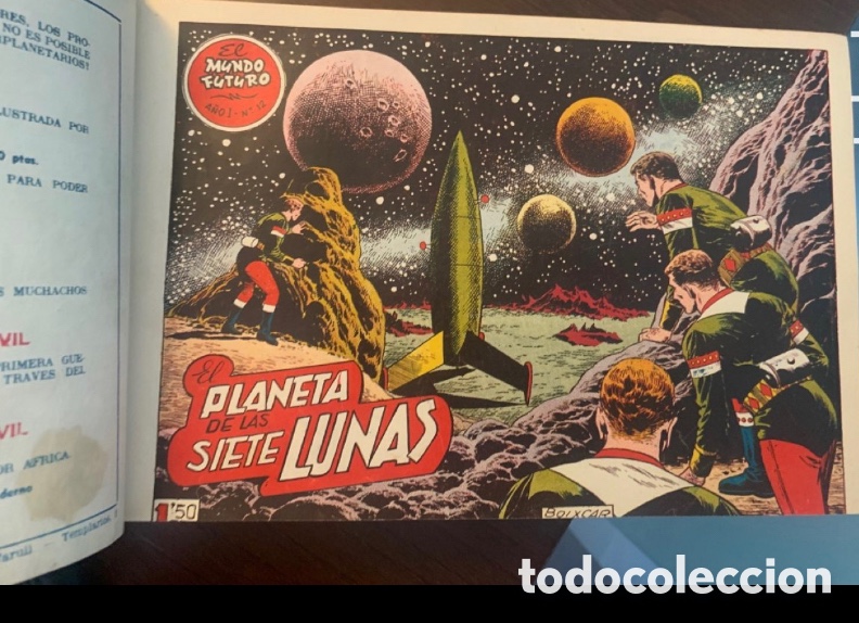 Tebeos: Antiguos c&oacute;mics Mundo Futuro - Foto 8
