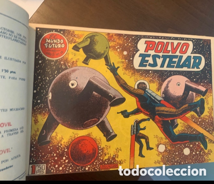 Tebeos: Antiguos c&oacute;mics Mundo Futuro - Foto 9