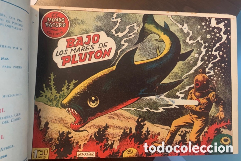 Tebeos: Antiguos c&oacute;mics Mundo Futuro - Foto 10