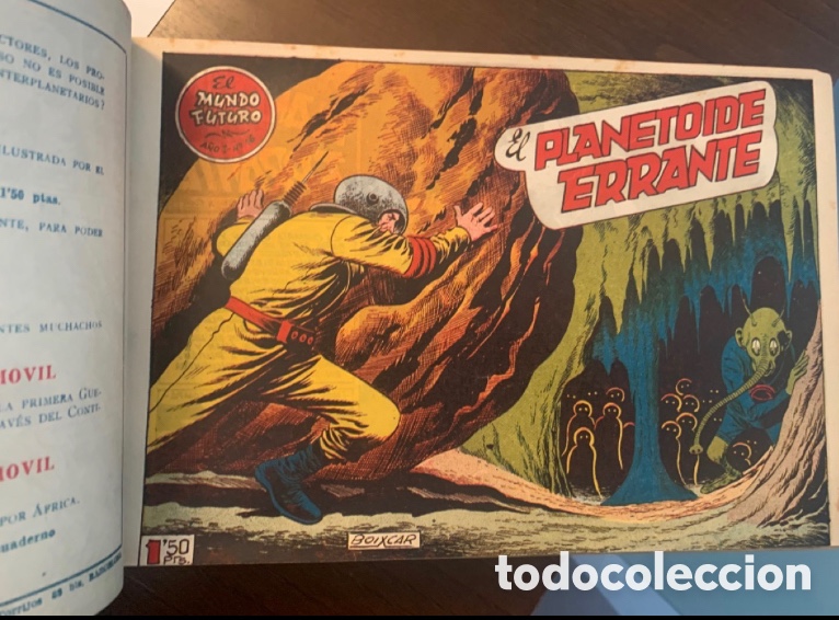 Tebeos: Antiguos c&oacute;mics Mundo Futuro - Foto 11