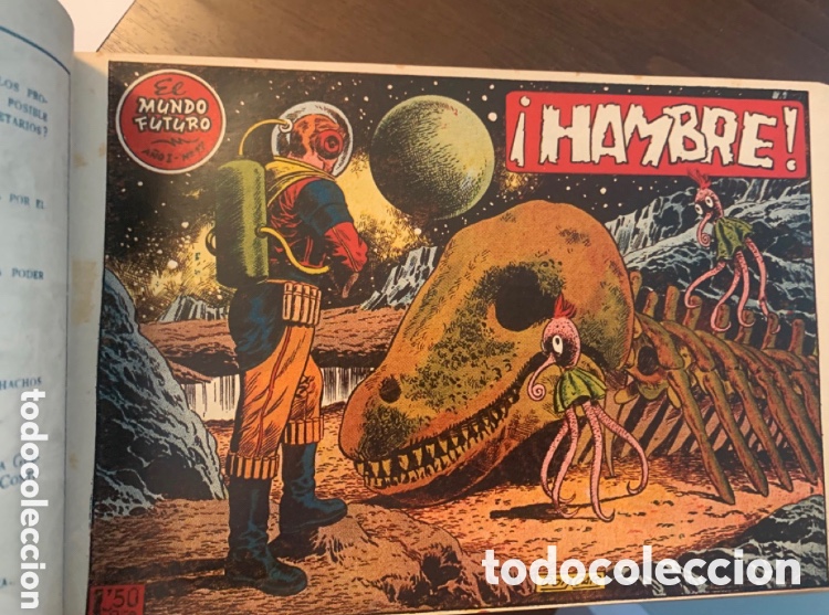 Tebeos: Antiguos c&oacute;mics Mundo Futuro - Foto 12