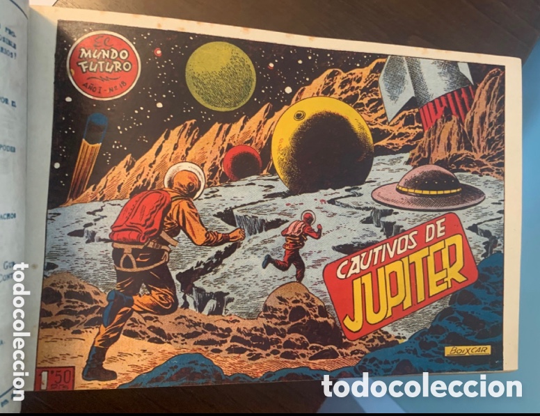 Tebeos: Antiguos c&oacute;mics Mundo Futuro - Foto 13