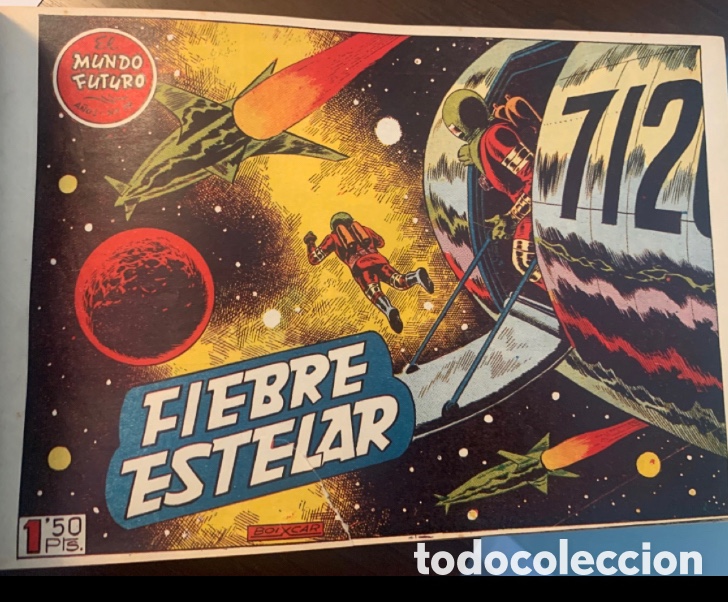 Tebeos: Antiguos c&oacute;mics Mundo Futuro - Foto 14