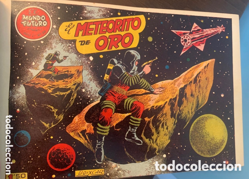 Tebeos: Antiguos c&oacute;mics Mundo Futuro - Foto 15