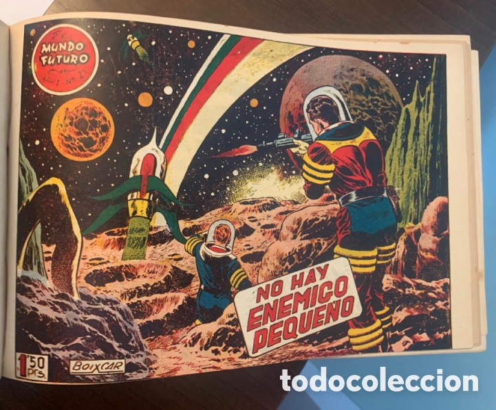 Tebeos: Antiguos c&oacute;mics Mundo Futuro - Foto 16