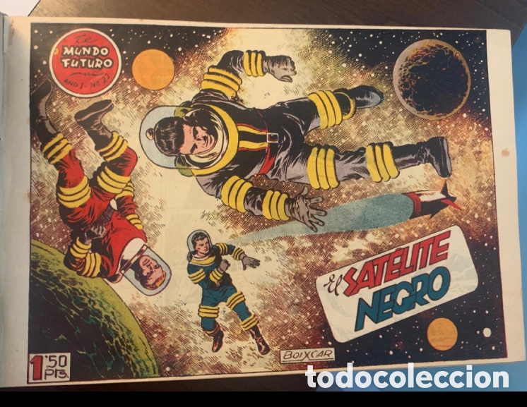 Tebeos: Antiguos c&oacute;mics Mundo Futuro - Foto 17