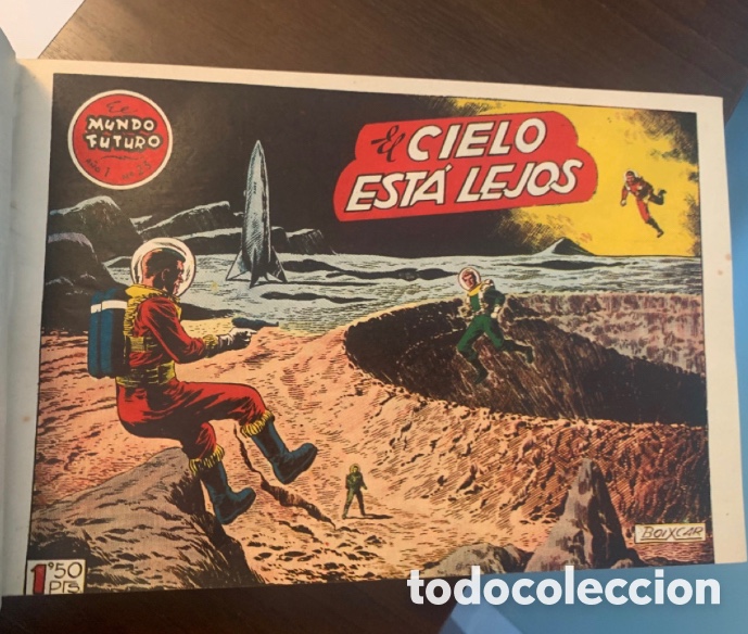 Tebeos: Antiguos c&oacute;mics Mundo Futuro - Foto 18