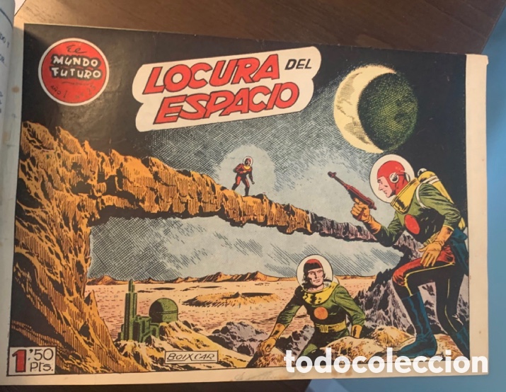 Tebeos: Antiguos c&oacute;mics Mundo Futuro - Foto 19