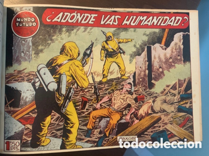 Tebeos: Antiguos c&oacute;mics Mundo Futuro - Foto 20