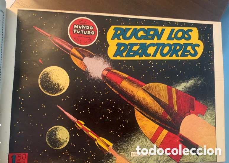 Tebeos: Antiguos c&oacute;mics Mundo Futuro - Foto 22