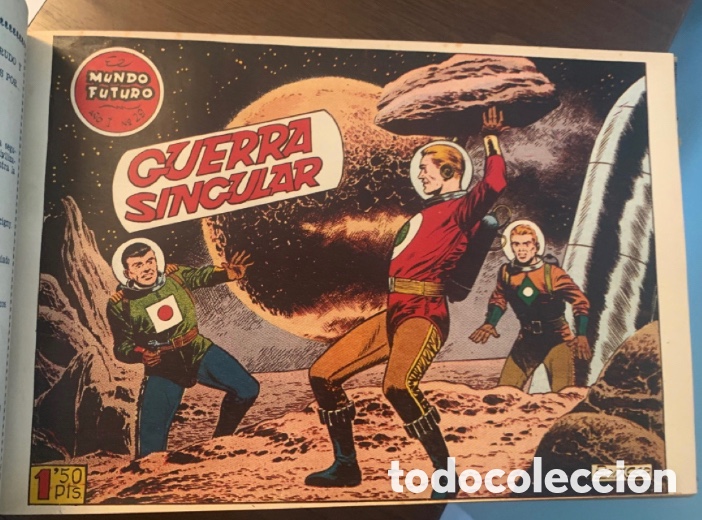 Tebeos: Antiguos c&oacute;mics Mundo Futuro - Foto 23