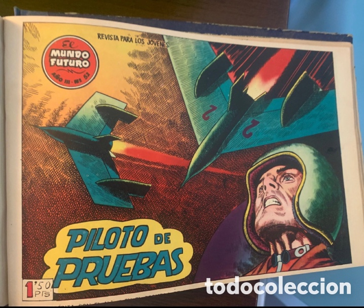 Tebeos: Antiguos c&oacute;mics Mundo Futuro - Foto 24