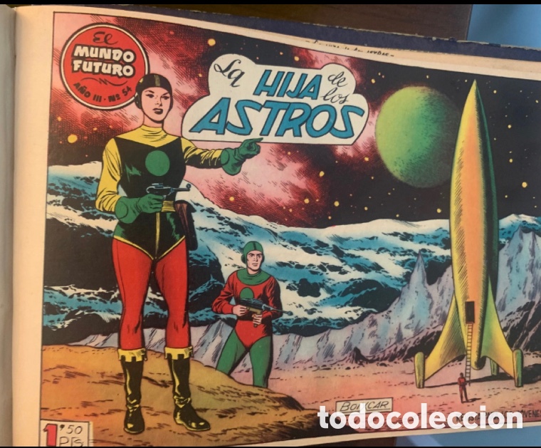 Tebeos: Antiguos c&oacute;mics Mundo Futuro - Foto 25