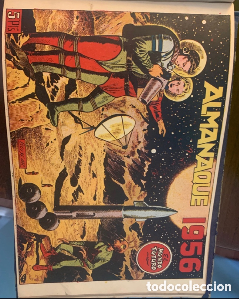Tebeos: Antiguos c&oacute;mics Mundo Futuro - Foto 26