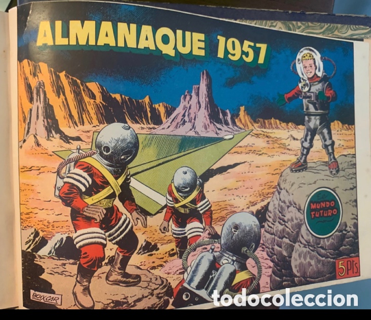 Tebeos: Antiguos c&oacute;mics Mundo Futuro - Foto 27