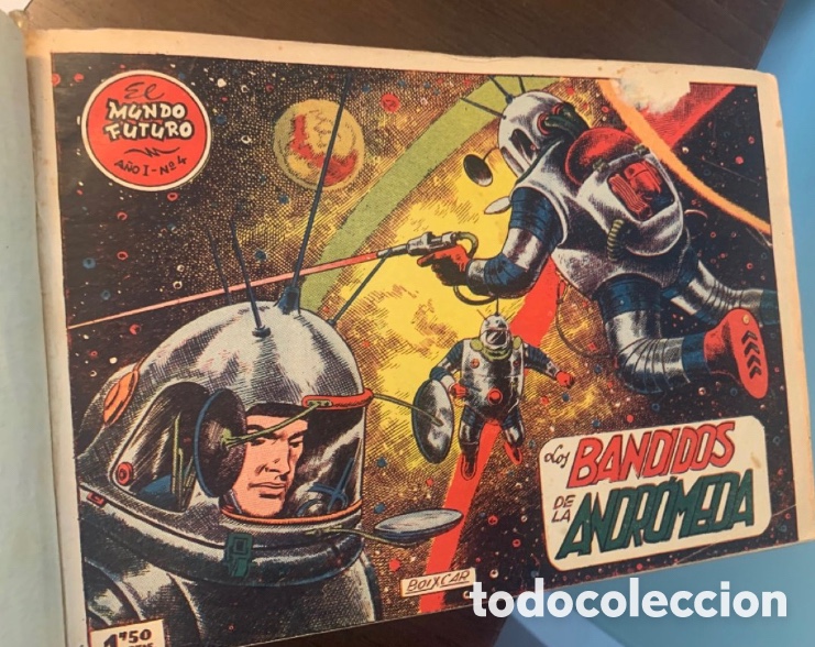 Tebeos: Antiguos c&oacute;mics Mundo Futuro - Foto 1