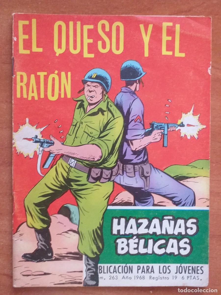 Tebeos: HAZA&Ntilde;AS B&Eacute;LICAS - EL QUESO Y EL RAT&Oacute;N - Foto 1