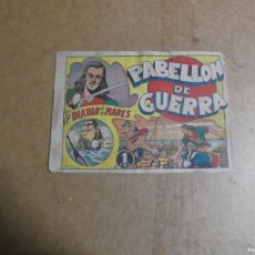 Tebeos: EL DIABLO DE LOS MARES Nº 19, ORIGINAL EDICIONES TORAY, AÑO 1947
