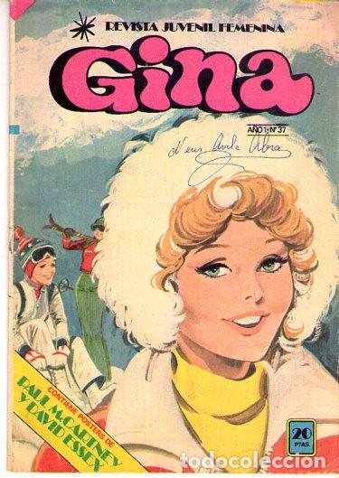 Tebeos: Gina (Bruguera) N&ordm; 37 - Foto 1