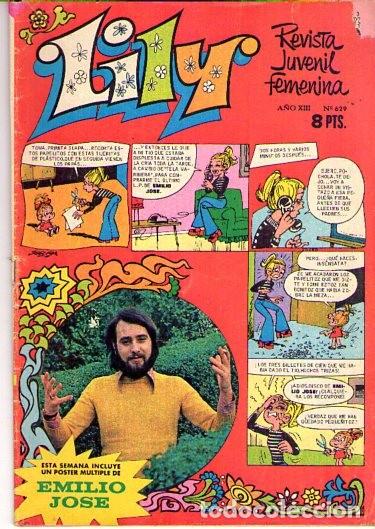 Tebeos: Lily (Bruguera) N&ordm; 629 - Foto 1