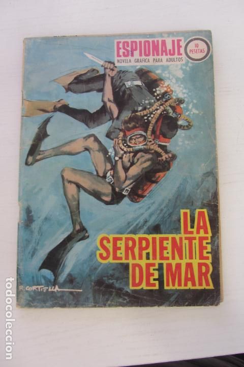 Tebeos: ESPIONAJE N&ordm; 60 LA SERPIENTE DE MAR EDITORIAL TORAY ARX44 - Foto 1