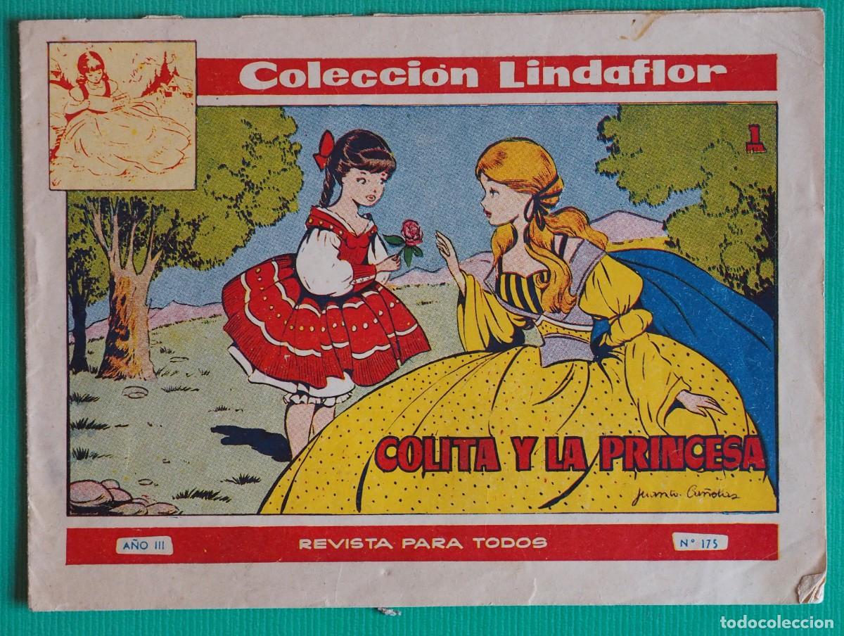 Tebeos: COLECCI&Oacute;N LINDAFLOR. COLITA Y LA PRINCESA.N&ordm; 175 - Foto 1