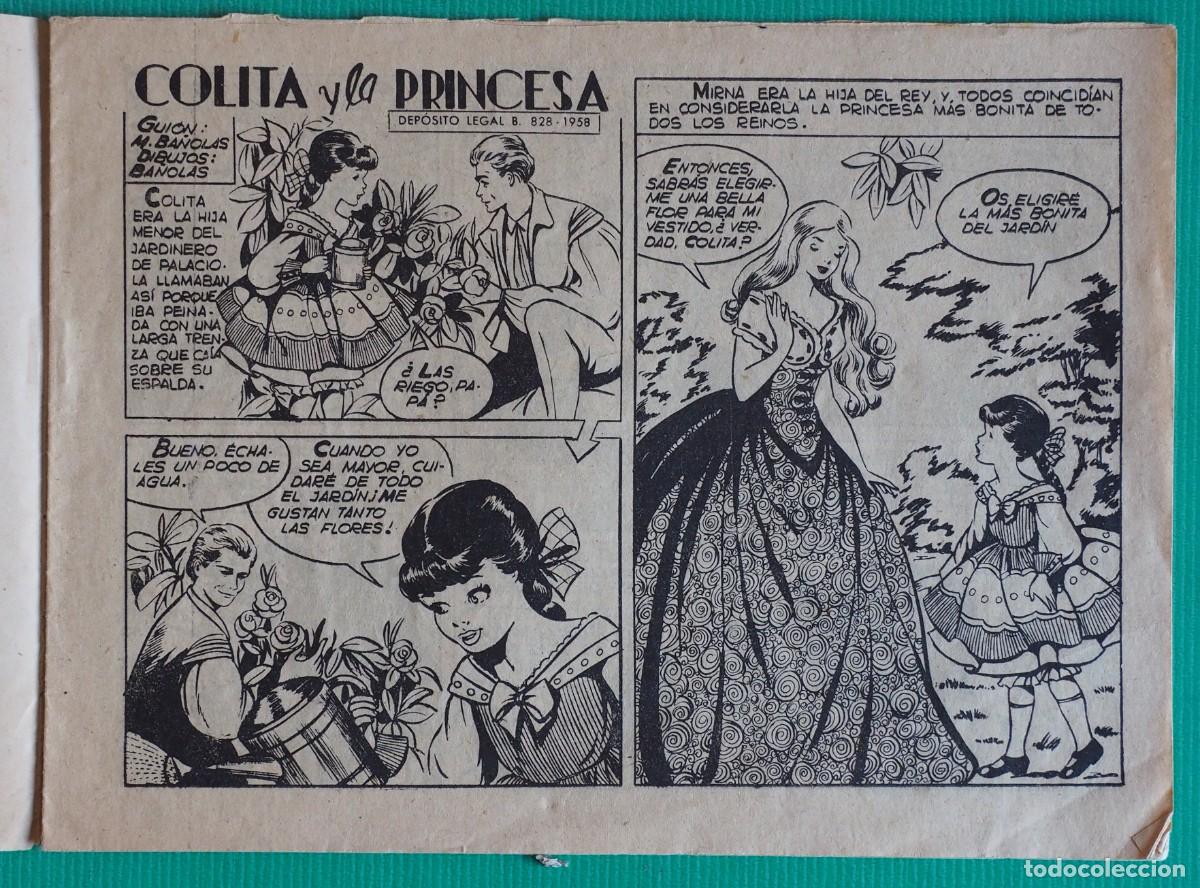 Tebeos: COLECCI&Oacute;N LINDAFLOR. COLITA Y LA PRINCESA.N&ordm; 175 - Foto 2