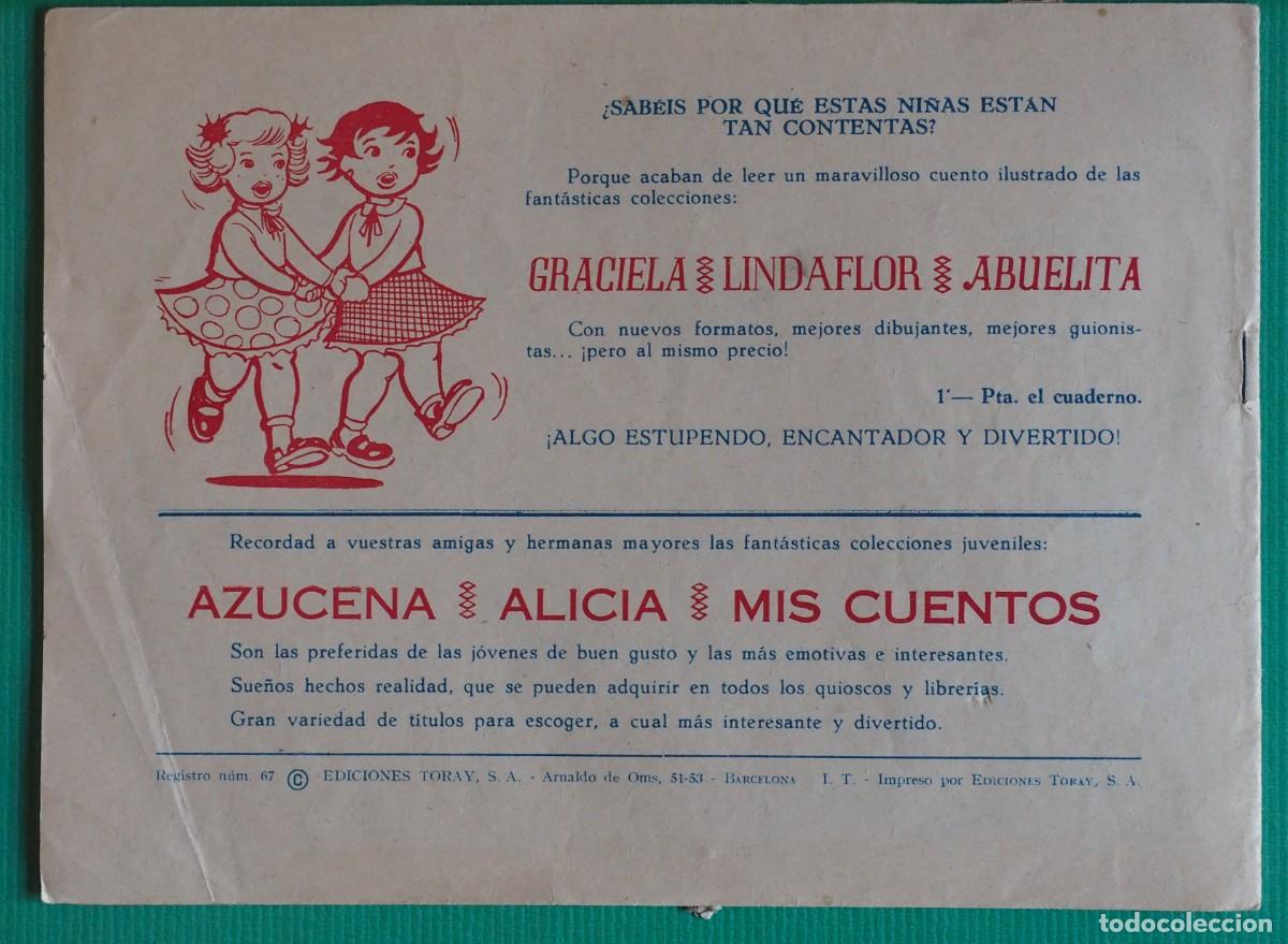 Tebeos: COLECCI&Oacute;N LINDAFLOR. COLITA Y LA PRINCESA.N&ordm; 175 - Foto 3