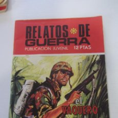 Tebeos: RELATOS DE GUERRA Nº 223 - EL VAQUERO Y EL SAMURAI EDICIONES TORAY - 1971 SDX62