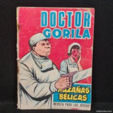 Tebeos: HAZAÑAS BELICAS - DOCTOR GORILA - NOVELAS GRAFICAS - EDICIONES TORAY / CAA 14.525
