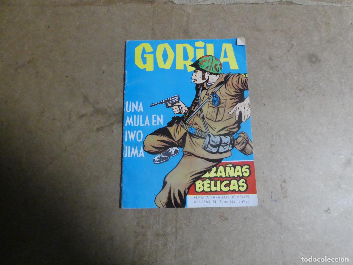 Tebeos: haza&ntilde;as b&eacute;licas gorila n&ordm; 162, original ediciones Toray, - Foto 1