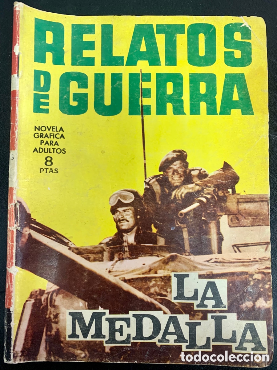 Tebeos: Relatos de guerra 116. Toray. La Medalla. - Foto 1