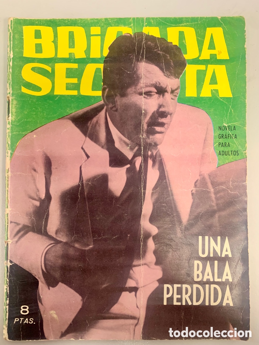 Tebeos: Brigada Secreta 75. Una bala perdida. - Foto 1