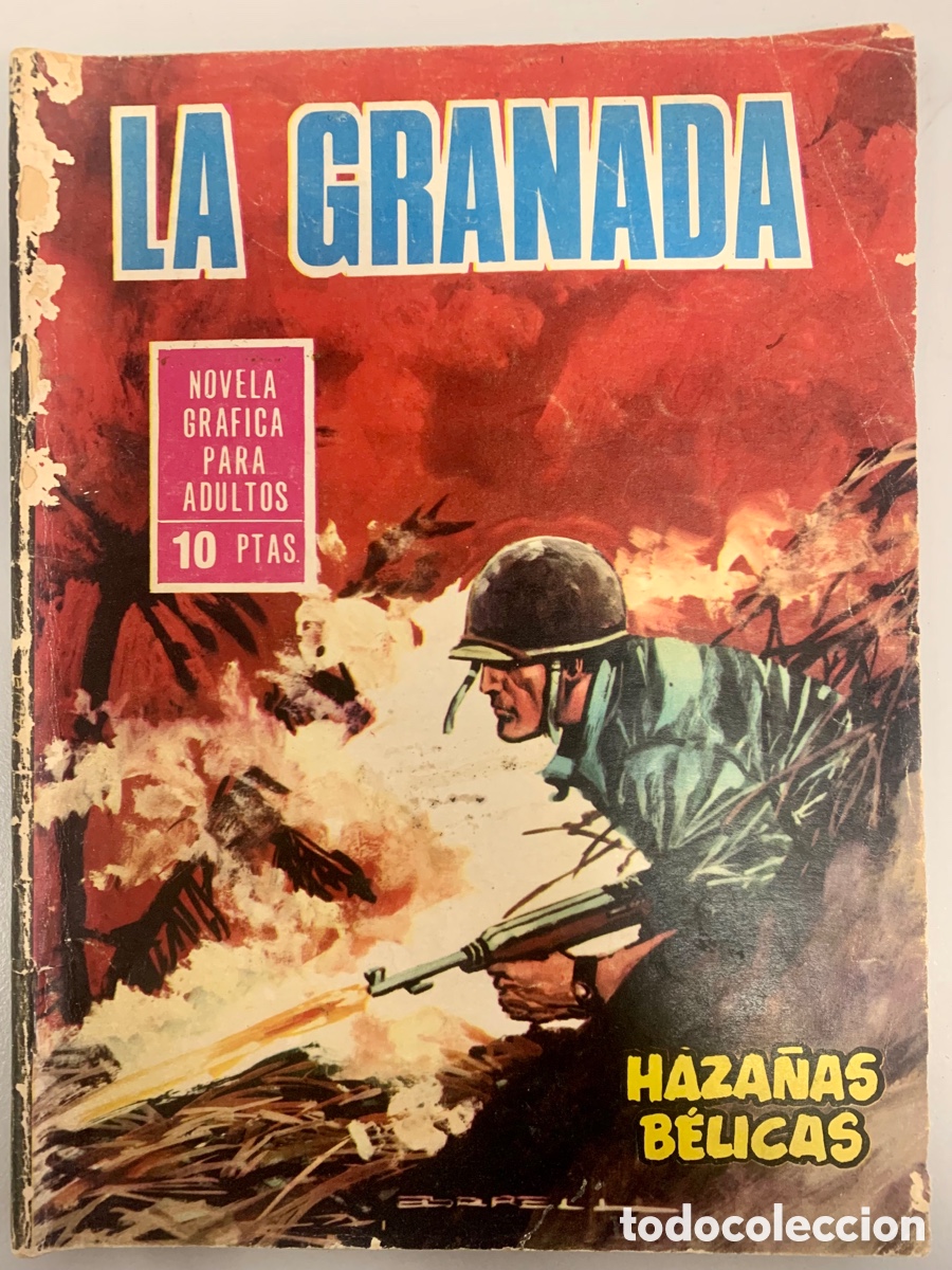 Tebeos: Haza&ntilde;as B&eacute;licas. La Granada. - Foto 1