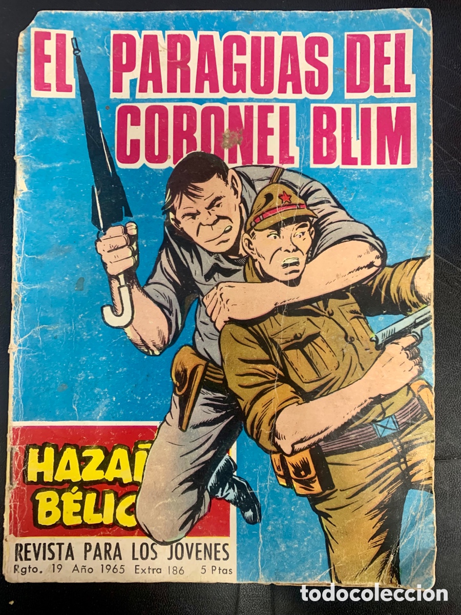 Tebeos: Haza&ntilde;as B&eacute;licas. El paraguas del coronel Blim. - Foto 1