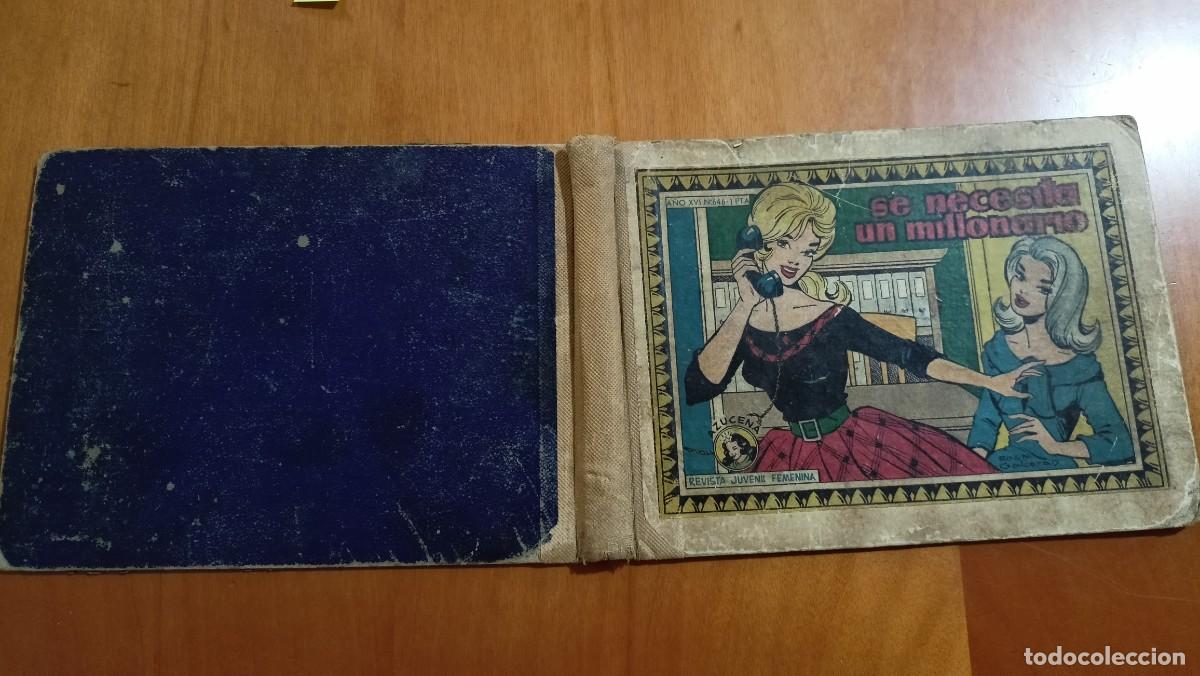 Tebeos: Cubierta coleccci&oacute;n Azucena - Foto 1