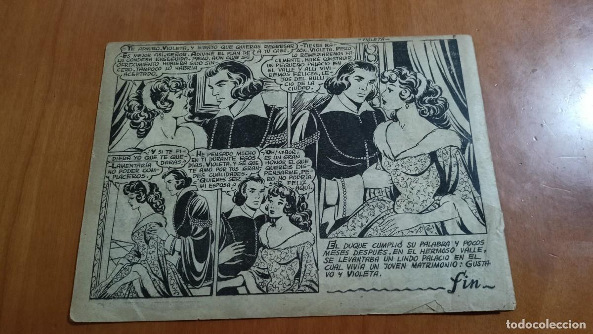 Tebeos: Violeta - Foto 2