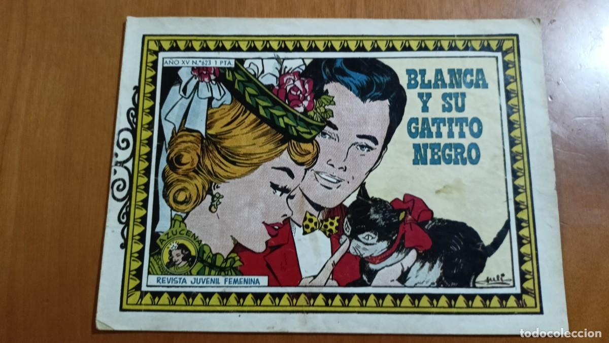 Tebeos: Blanca y su gatito negro - n&ordm; 623 - Foto 1