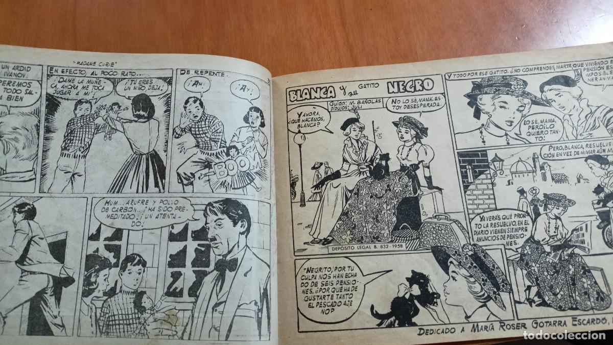 Tebeos: Blanca y su gatito negro - n&ordm; 623 - Foto 3